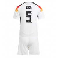 Deutschland Pascal Gross #5 Fußballbekleidung Heimtrikot Kinder EM 2024 Kurzarm (+ kurze hosen)